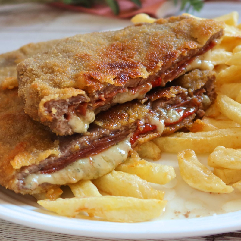 restaurante parrilla la flor oviedo cachopo