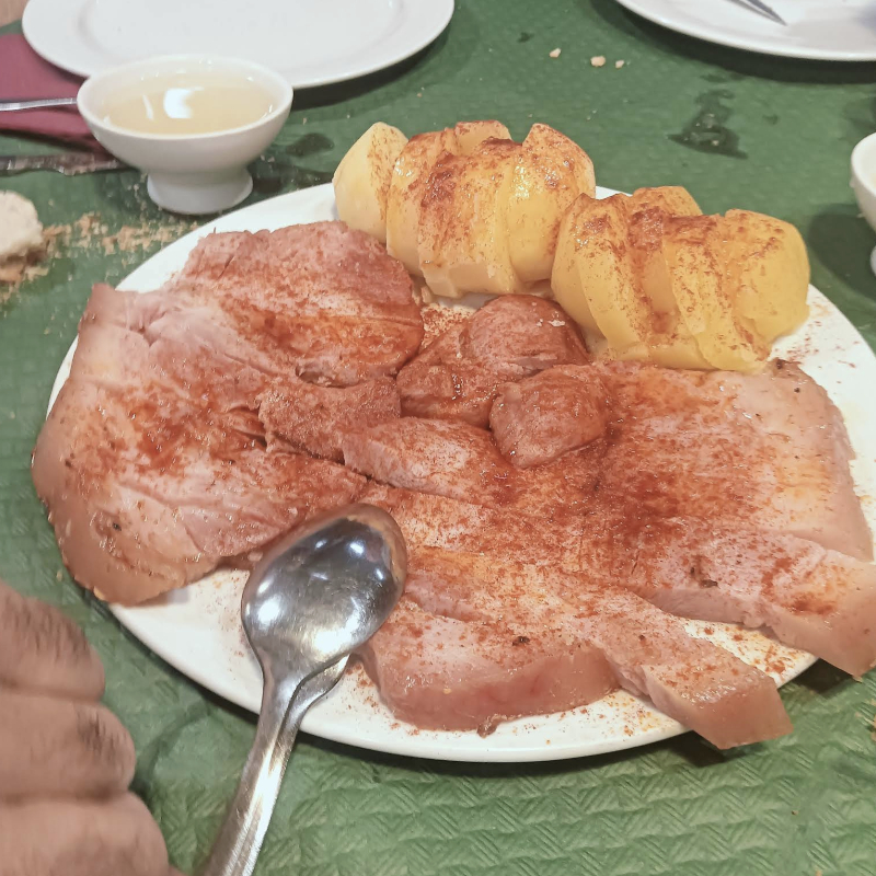 restaurante parrilla la flor oviedo lacon