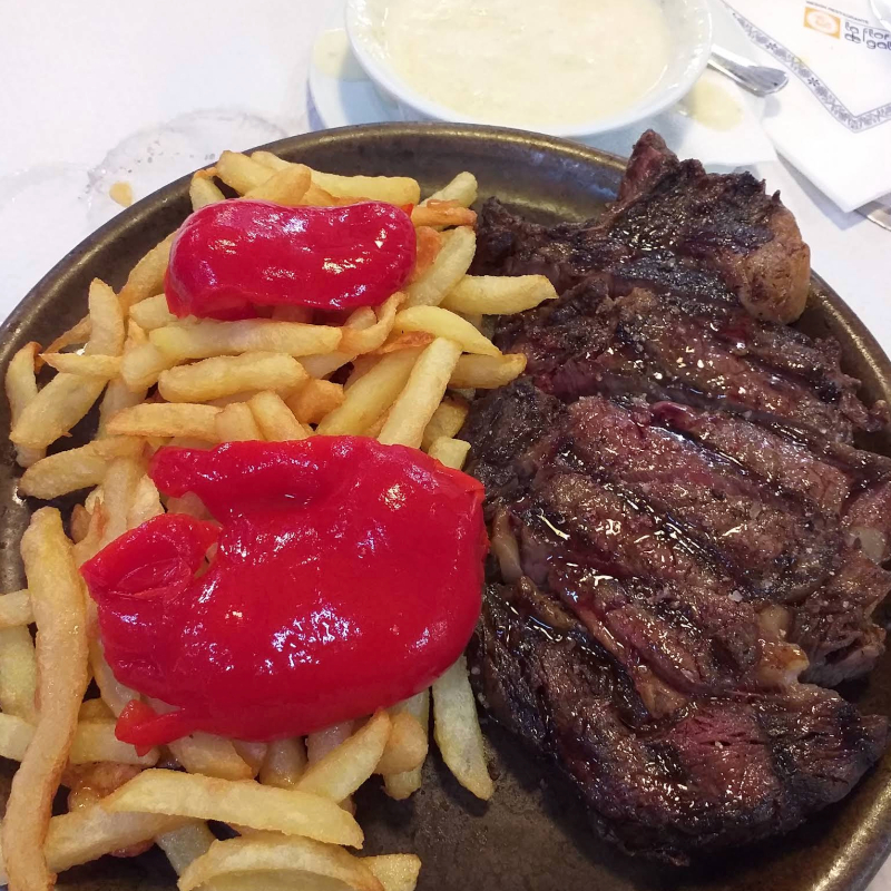 restaurante parrilla la flor oviedo parrilla