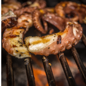 Pulpo a la brasa