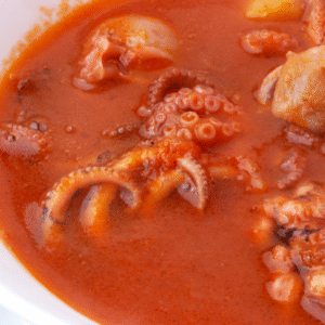 Sopa de marisco